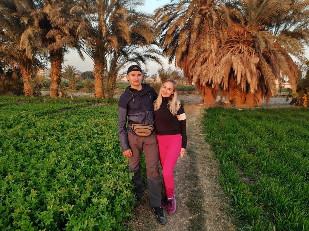 Village Room In The Countryside Minya Exterior photo